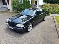 Gebraucht Mercedes C280 AMG 271 PS (199 kW) 1999 Schwarz Limousine