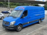 Gebraucht Mercedes Sprinter 163 PS (119 kW) 2016 Blau Van