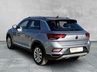 Gebraucht VW T-Roc Style 150 PS (110 kW) 2022 Silber SUV