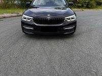 Gebraucht BMW 520 190 PS (139 kW) 2017 Schwarz Limousine