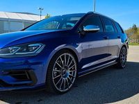Second-hand VW Golf VII R 310 CP (228 kW) 2017 Albastru Break