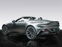 Gebraucht Aston Martin V8 Vantage 665 PS (489 kW) 2025 Grau Cabrio