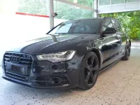 Gebraucht Audi A6 S-Line 245 PS (180 kW) 2014 Schwarz Kombi