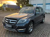 Gebraucht Mercedes GLK250 204 PS (150 kW) 2014 Grau SUV