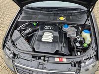 Gebraucht Audi A4 Cabriolet 170 PS (125 kW) 2003 Ebonyschwarz perleffekt Cabrio