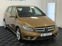 Gebraucht Mercedes B200 156 PS (114 kW) 2012 Braun Kleinwagen