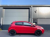 Gebraucht Opel Corsa 87 PS (63 kW) 2010 Rot Kleinwagen
