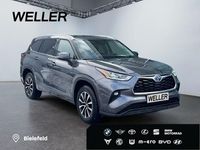 Gebraucht Toyota Highlander Executive 247 PS (181 kW) 2024 Grau SUV