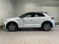 Gebraucht VW T-Roc R-line 150 PS (110 kW) 2025 Weiß SUV