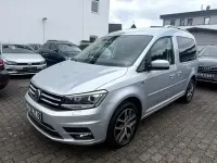 Gebraucht VW Caddy Highline 102 PS (75 kW) 2016 Silber Van / Kleinbus