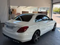 Gebraucht Mercedes C300 AMG 245 PS (180 kW) 2015 Weiß Limousine