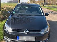 Gebraucht VW Polo LOUNGE 90 PS (66 kW) 2015 Schwarz Kleinwagen