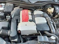 Gebraucht Mercedes SLK200 163 PS (119 kW) 2000 Schwarz Cabrio