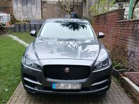 gebraucht Jaguar F-Pace 1 Hand AWD Scheckheft gepflegt