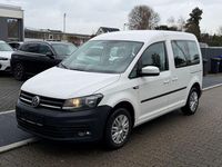 Gebraucht VW Caddy Trendline 102 PS (75 kW) 2017 Weiß Van / Kleinbus