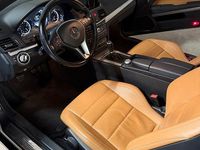 Gebraucht Mercedes E200 Elegance 184 PS (135 kW) 2012 Schwarz Cabrio