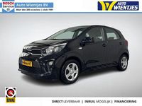 Gebraucht Kia Picanto 67 PS (49 kW) 2018 Schwarz Kleinwagen