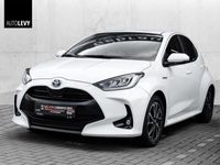 gebraucht Toyota Yaris Hybrid 1.5 Club +Navi+Kamera+Allwetter+