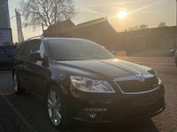 Gebraucht Skoda Octavia RS 170 PS (125 kW) 2012 Schwarz Kombi
