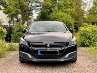 Gebraucht Peugeot 508 165 PS (121 kW) 2016 Schwarz Limousine