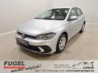 Gebraucht VW Polo IQ Drive 95 PS (69 kW) 2023 Reflexsilber metallic Kleinwagen