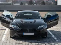 Gebraucht Aston Martin Vantage 517 PS (380 kW) 2011 Schwarz Coupé
