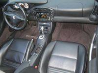 Second-hand Porsche Boxster S 252 CP (185 kW) 2001 Negru Cabrio