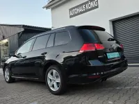 Gebraucht VW Golf VII 122 PS (89 kW) 2015 Schwarz Kombi