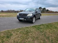Gebraucht Mercedes ML350 272 PS (200 kW) 2005 Schwarz SUV