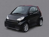 Gebraucht Smart ForTwo Cabrio Passion 71 PS (52 kW) 2012 Schwarz Cabrio
