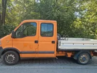 Gebraucht Opel Movano 2010 Orange Van / Kleinbus