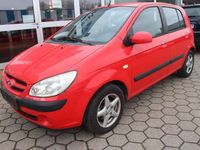 gebraucht Hyundai Getz 1.5 GLS CRDi*2.HAND*KLIMA*EURO4*TÜV NEU*