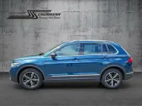 Gebraucht VW Tiguan Move 150 PS (110 kW) 2023 Blau SUV