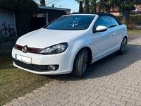 Gebraucht VW Golf Cabriolet Basis 160 PS (117 kW) 2012 Weiß Cabrio