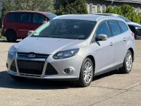Gebraucht Ford Focus Titanium 116 PS (85 kW) 2011 Silber Limousine