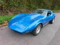 Gebraucht Corvette C3 390 PS (286 kW) 1974 Blau