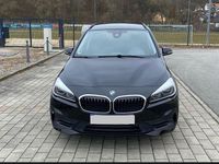 Gebraucht BMW 218 Gran Tourer M Sport 150 PS (110 kW) 2018 Schwarz Van / Kleinbus