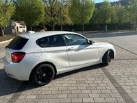 Gebraucht BMW 118 Coupé Sport Line 143 PS (105 kW) 2013 Weiß Coupé