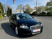 Gebraucht Audi A3 Attraction 102 PS (75 kW) 2007 Schwarz Limousine