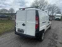 Gebraucht Fiat Doblò 85 PS (62 kW) 2008 Weiß Van / Kleinbus