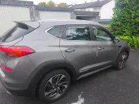 Gebraucht Hyundai Tucson 177 PS (130 kW) 2019 Grau SUV