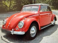 Gebraucht VW Käfer Karmann 30 PS (22 kW) 1959 Rot Cabrio