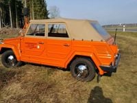 Gebraucht VW 181 48 PS (35 kW) 1975 Orange SUV