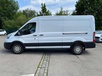 Gebraucht Ford Transit Trend 131 PS (96 kW) 2022 Frostweiß Van / Kleinbus