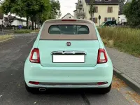 Gebraucht Fiat 500C Lounge 69 PS (50 kW) 2020 Grün Cabrio