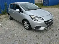 Gebraucht Opel Corsa Edition 69 PS (50 kW) 2015 Argon silber Kleinwagen