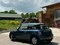 Gebraucht Mini Cooper 98 PS (72 kW) 2011 Blau Kleinwagen