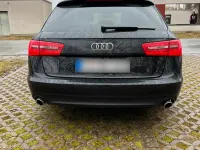 Gebraucht Audi A6 190 PS (139 kW) 2014 Schwarz Kombi