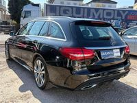 Gebraucht Mercedes C220 AMG 170 PS (125 kW) 2016 Obsidianschwarz Kombi