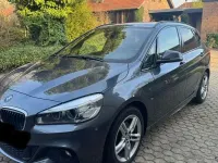 Gebraucht BMW 216 M Sport 116 PS (85 kW) 2016 Grau Van / Kleinbus